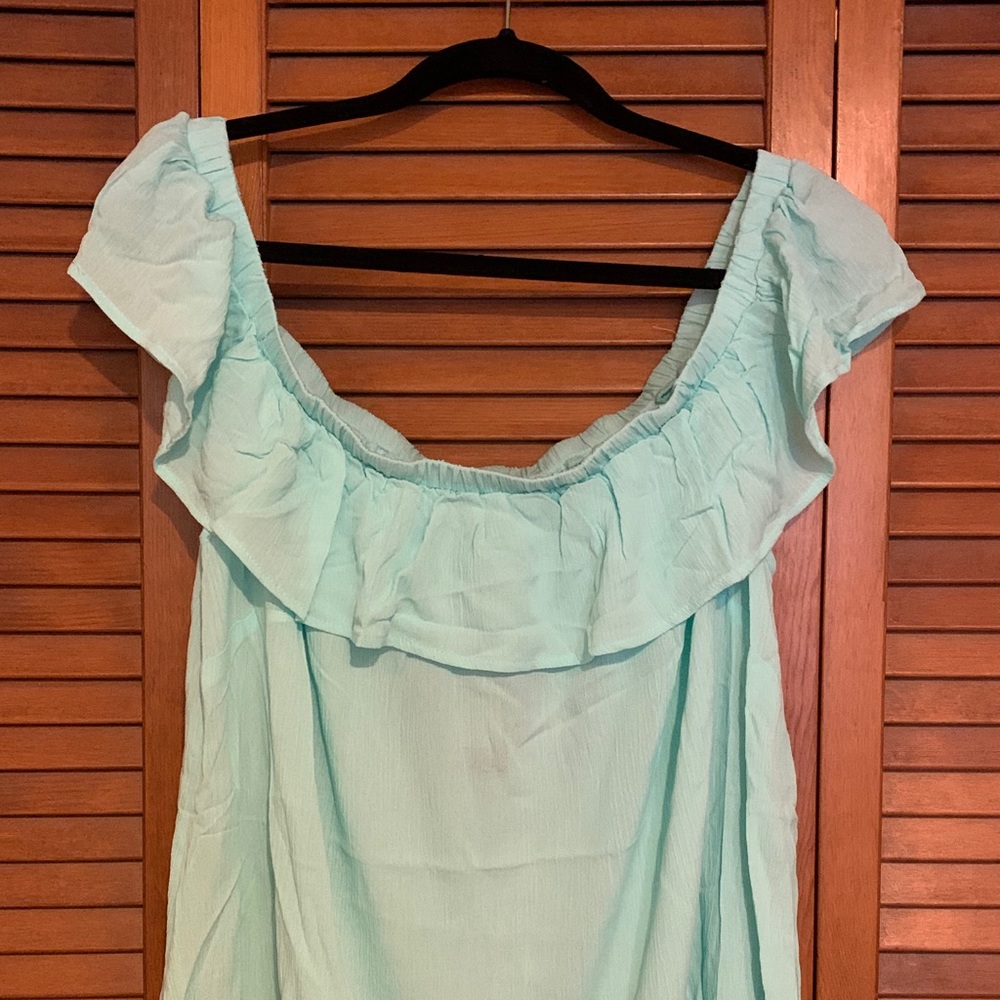 City Chic Off the Shoulder Top